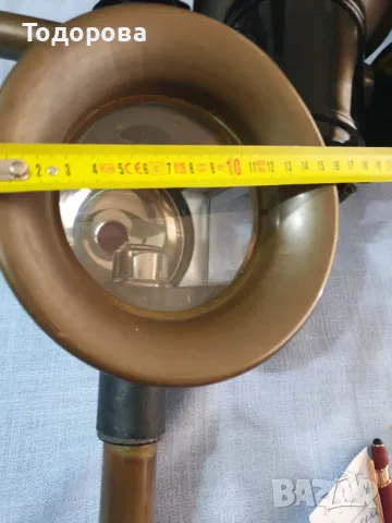 Чифт безупречни файтонски фенери- ляв и десен, снимка 6 - Антикварни и старинни предмети - 49774477