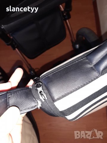 Бебешка количка 3 в 1 Dada Paradiso Stars gold, снимка 11 - Детски колички - 37275154