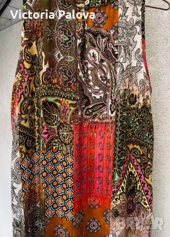 Дълга рокля EMILY VAN DEN BERGH , снимка 4 - Рокли - 47288507