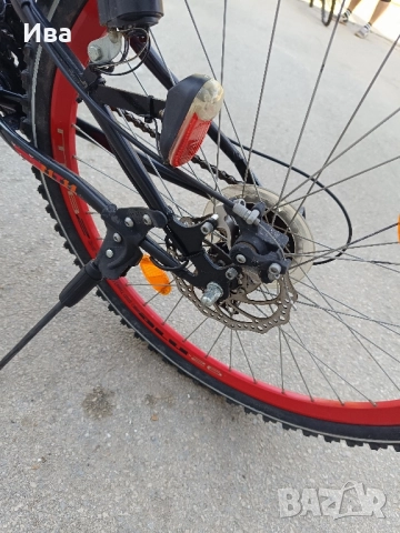 велосипед 26" Hill600-2538, снимка 5 - Велосипеди - 51582199