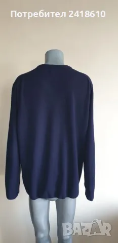 POLO Ralph Lauren V - Neck Sweather Wool /Merino Mens Size XL НОВО! ОРИГИНАЛ! Мъжки Пуловер!, снимка 6 - Пуловери - 48282786