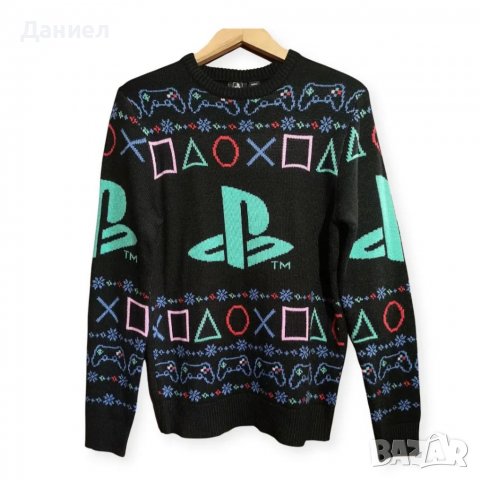 Пуловер на Playstation , снимка 1 - Фен артикули - 39214694