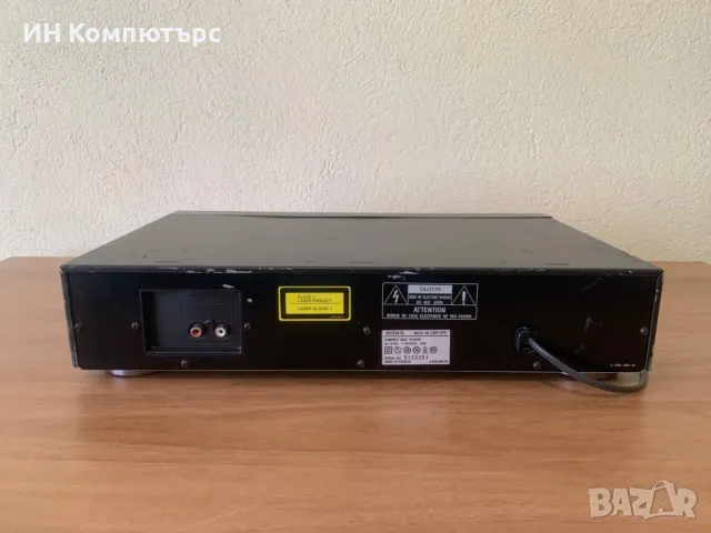 Продавам сиди плеър Sony CDP-270, снимка 6 - MP3 и MP4 плеъри - 50386844