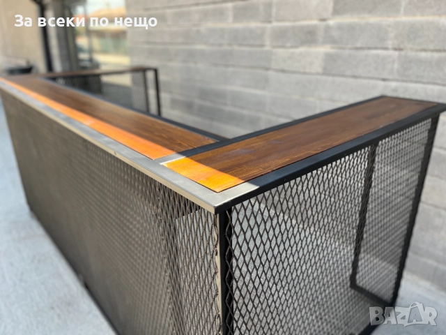 Ръчна Изработка На Мебели С Метални Конструкции