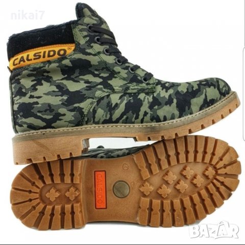 мъжки боти непромокаеми в дъжд сняг с дълбок грайфер и топъл пух, снимка 6 - Мъжки боти - 27136262