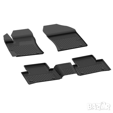 Гумени стелки за автомобил кола 4D за ТОЙОТА CHR 16-20, снимка 2 - Аксесоари и консумативи - 43192014