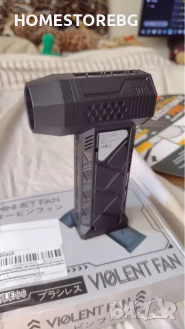 СУПЕР МОЩЕН Въздушен вентилатор 200W 7,4V 130000 RPM , снимка 5 - Вентилатори - 48154790