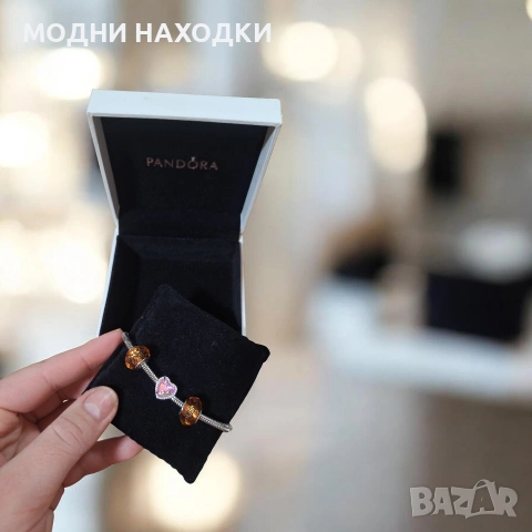 Pandora Гривна с маниста , снимка 3 - Гривни - 53585964