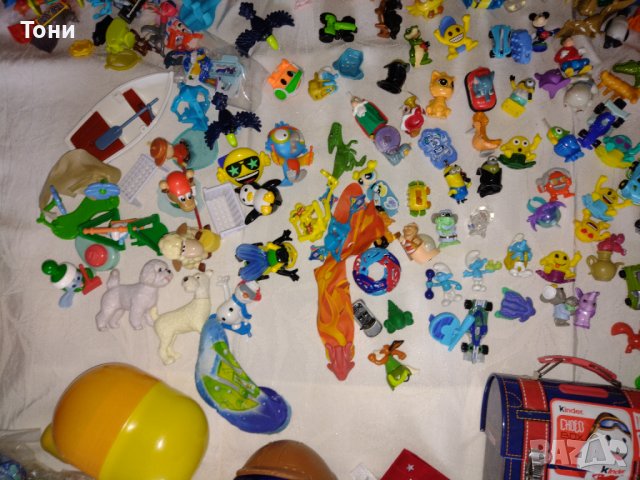 Огромен лот Kinder играчки , над 1500 броя, снимка 13 - Колекции - 43426838