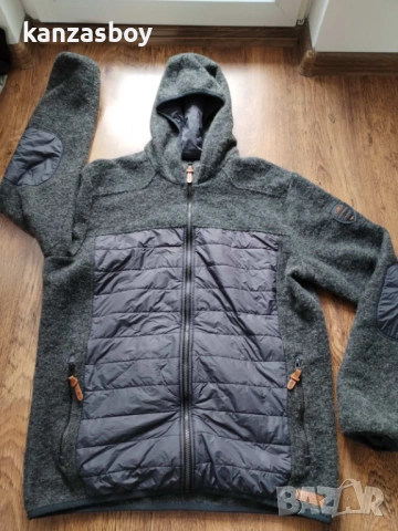 CMP jacket - мъжко вълнено яке 54/ХЛ КАТО НОВО, снимка 9 - Якета - 53432896