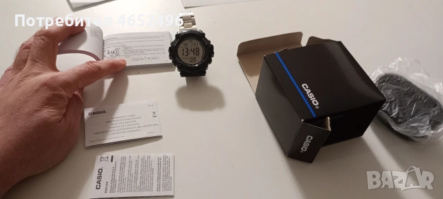 CASIO AE-1500WH-1AVEF, снимка 3 - Мъжки - 53293427