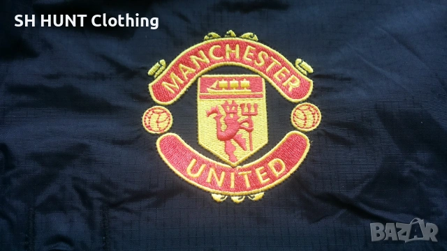 COLUMBIA MANCHESTER UNITED OMNI-TECH Waterproof Jacket Размер 2-3XL яке водонепромокаемо 5-68, снимка 4 - Якета - 53139388