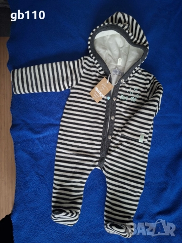 Бебешки гащиризони - нови, снимка 4 - Бебешки гащеризони - 52320640