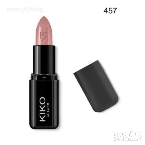 Подхранващо червило за устни Kiko Smart Fusion Lipstick 457, снимка 1