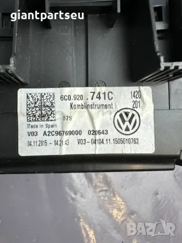 Километраж за VW POLO 6C 6R 6C0920741C, снимка 2 - Части - 49625077