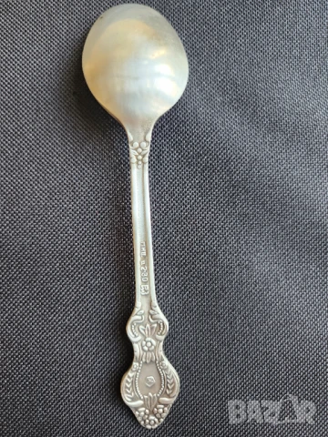 прибори от мелхиор, от мод."Троянда"= "Роза", от СССР, отделни редки бройки - лопатка, виличка, лъжи, снимка 10 - Прибори за хранене, готвене и сервиране - 37687206