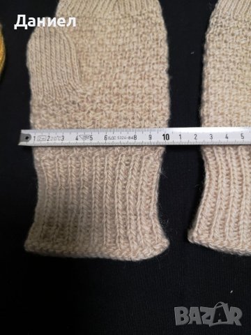 Два комплекта плетени ръкавици , снимка 5 - Антикварни и старинни предмети - 39148011