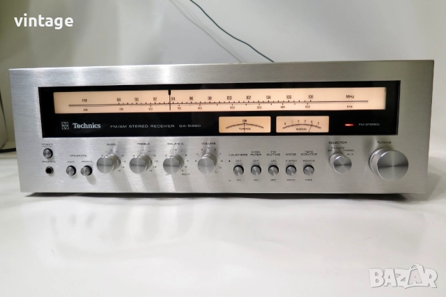 Technics SA-5360, снимка 5 - Ресийвъри, усилватели, смесителни пултове - 52971328