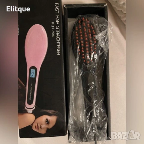 Четка за изправяне на коса Luxury 💎