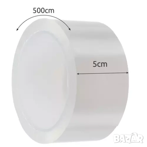 Защитна лента за автомобил / Предпазна лайсна за врати и прагове - 5м., снимка 4 - Аксесоари и консумативи - 52300580