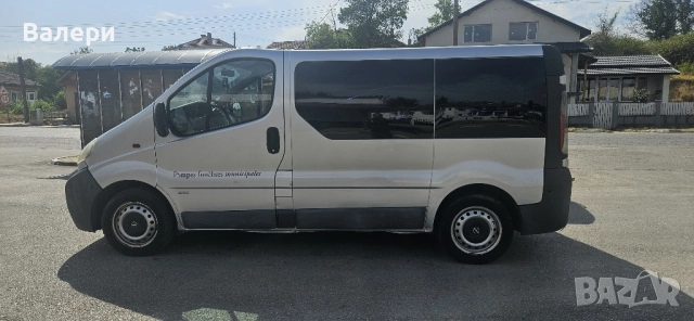 Катафалка (хладилна) ОПЕЛ ВИВАРО 1.9 TDCI, снимка 2 - Бусове и автобуси - 51553022