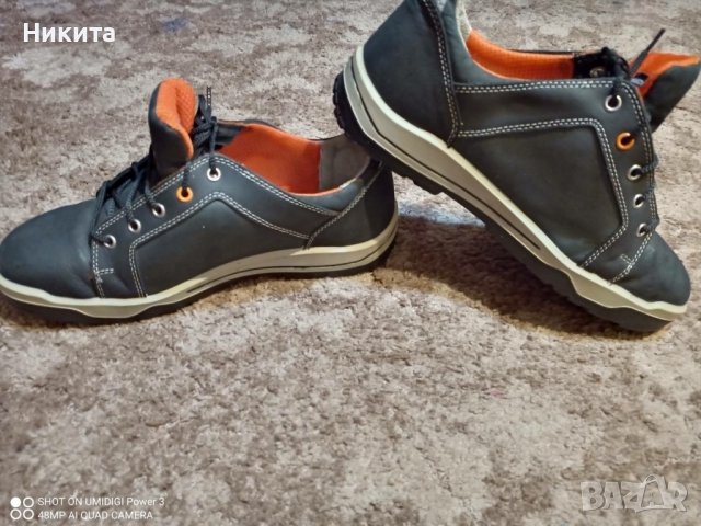 EMMA-нови холандски работни обувки с бомбе 46 номер, снимка 5 - Ежедневни обувки - 43061290