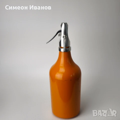Стар съветски алуминиев сифон за газирана вода #6052, снимка 2 - Антикварни и старинни предмети - 50836313