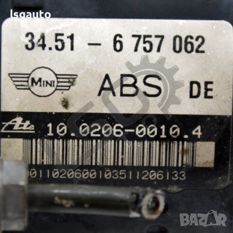 ABS модул Mini Hatch (2001-2006) ID: 87153, снимка 2 - Части - 38018284