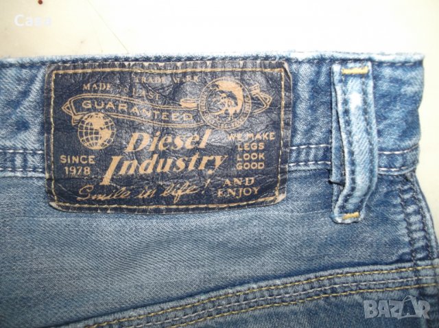 Къси дънки DIESEL, BLUERIDGE   мъжки,М-Л, снимка 2 - Дънки - 26404995