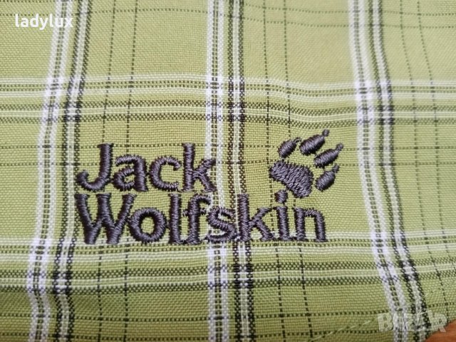 Jack Wolfskin Travel, Оригинална Туристическа Риза, Размер L. Koд 2172, снимка 5 - Ризи - 43914295