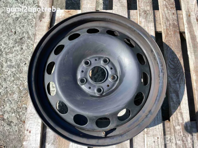 16 джанта 5х112 Audi A3 Seat Leon Skoda Octavia Volkswagen 6,5J et46