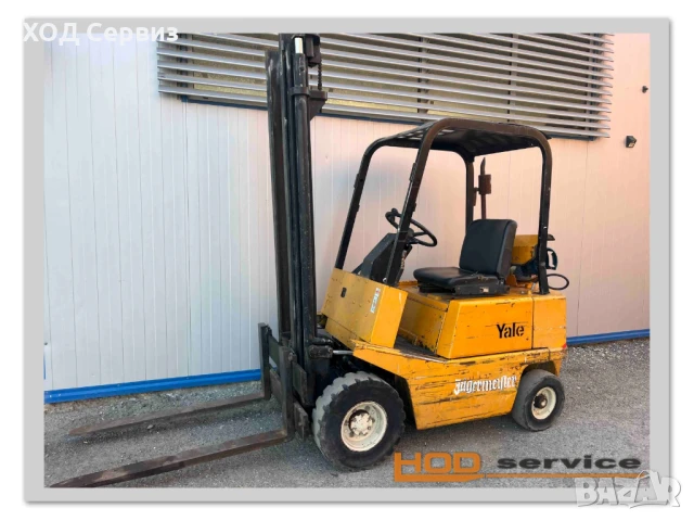 Газокар Yale GP15