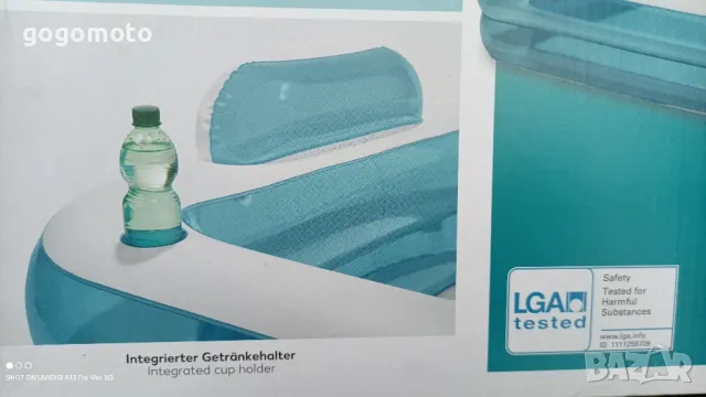 Басейн, надуваем басейн , снимка 5 - Басейни и аксесоари - 50278727