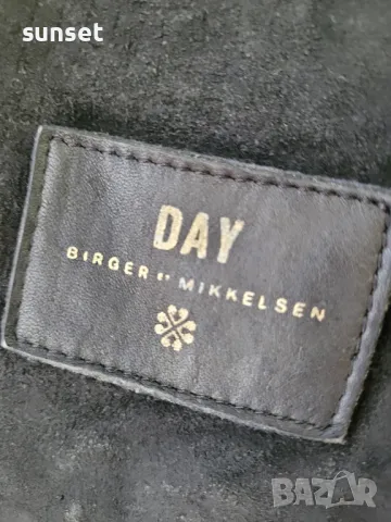 голяма черна торба, ЕСТЕСТВЕНА кожа Birger& Mikkelsen( 102£  в интернет), снимка 14 - Чанти - 48767949