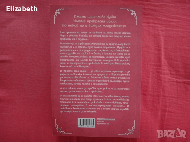 Нова - Френското булчинско магазинче - Дженифър Дюпий, снимка 2 - Художествена литература - 53098140