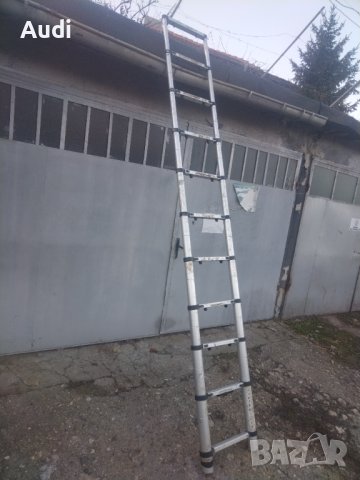 Алуминиева стълба телескопична Височина 320см. Цена 199лв / тел. 0897553557 Изпращам по Еконт с прег, снимка 8 - Други инструменти - 44117070