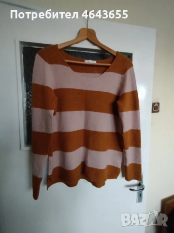 Мека зимна блуза хл размер 