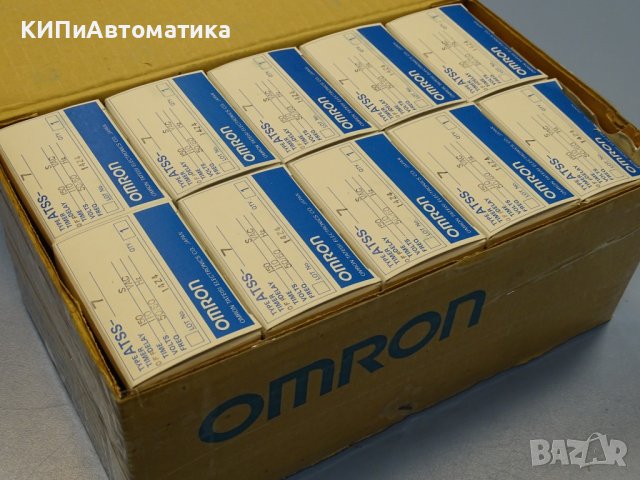 реле време Omron ATSS-7 OFF 150s 110VAC relay pneumatic timer , снимка 12 - Резервни части за машини - 37672172