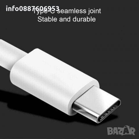  USB адаптер за жак за слушалки oт тип C до 3,5мм, снимка 8 - Слушалки, hands-free - 32252401