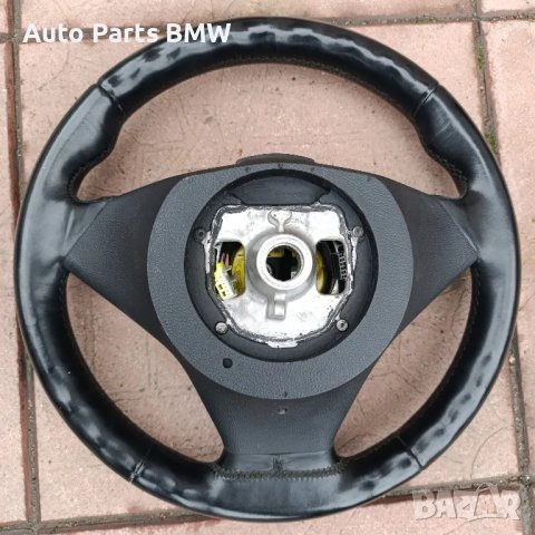М спортен волан BMW E60 E61 E63 E64 БМВ Е60 Е61 Е63, снимка 4 - Части - 46389882