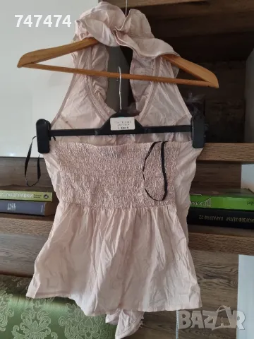 Уникален топ ТFNC London, L размер, снимка 4 - Корсети, бюстиета, топове - 49677143