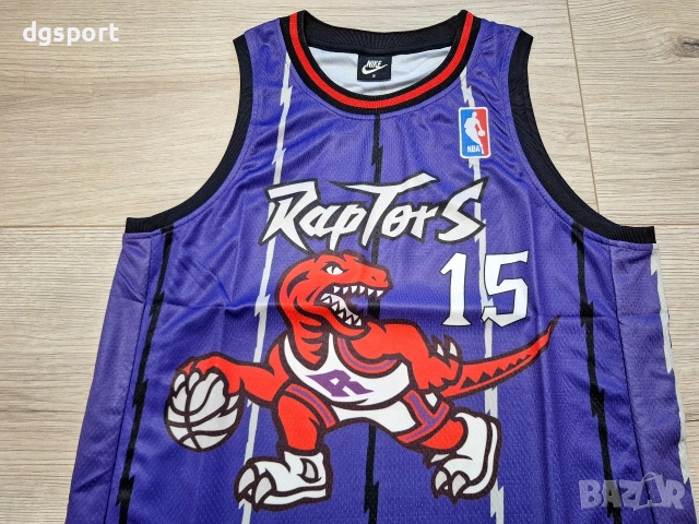 Баскетболен потник на Винс Картър Торонто Раптърс ретро модел!!!, снимка 3 - Баскетбол - 52989684