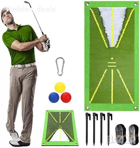  Нова Тренировъчна постелка за голф Пътека замах Упражнения Спорт