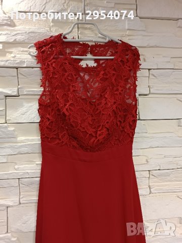 красива рокля в червено М 39лв