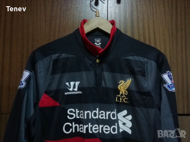 Liverpool Coutinho Third 2014 2015 Warrior Long Sleeve Ливърпул Коутиньо тениска фланелка екип L/S, снимка 4 - Тениски - 49365649