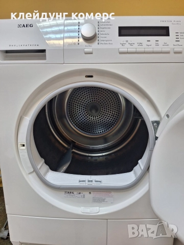 Сушилня с термопомпа AEG PROTEX PLUS 8кг. А+++, снимка 6 - Сушилни - 52637433