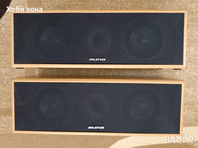 Auna Linie 300 Hi-Fi централен високоговорител дъб, снимка 2 - Тонколони - 50783885