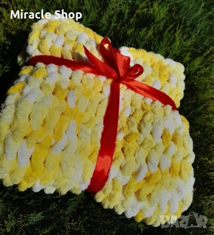 Бебешки одеяла , снимка 2 - За бебешки колички - 51447564