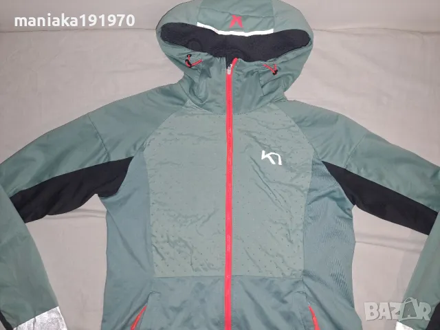 Kari Traa Fleece Hood (L) дамско спортно горнище (яке), снимка 2 - Спортни екипи - 48217100