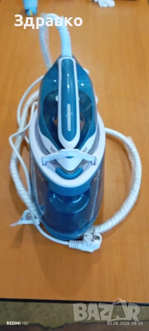 Парогенератар Tefal Express Easy , снимка 3 - Ютии - 51425432